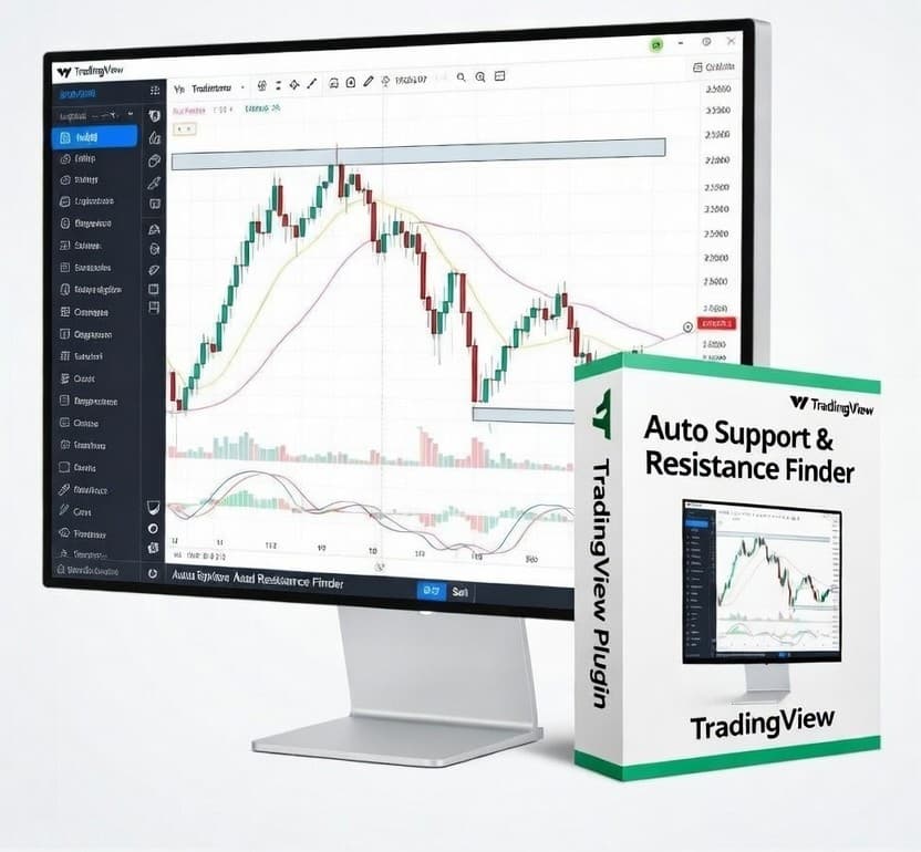Auto Support & Resistance Finder
